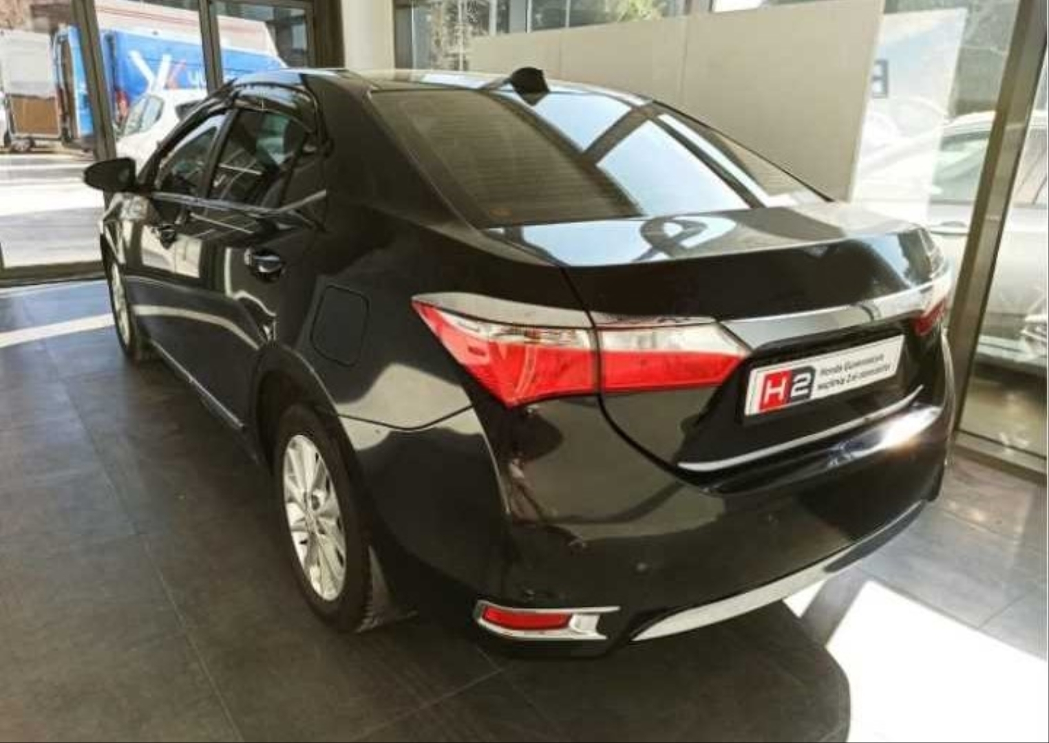 Toyota Corolla 2014-2018 İçin Uyumlu Stop Kasa Nikelajı 5