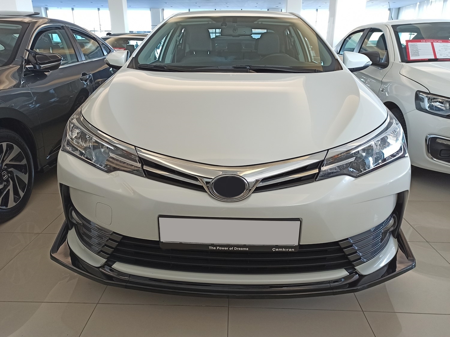 Toyota Corolla 2016-2018 İçin Uyumlu Ön Lip 2
