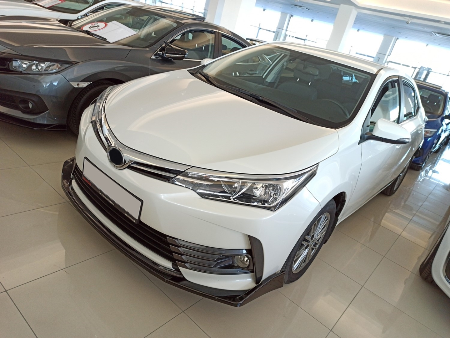 Toyota Corolla 2016-2018 İçin Uyumlu Ön Lip 3