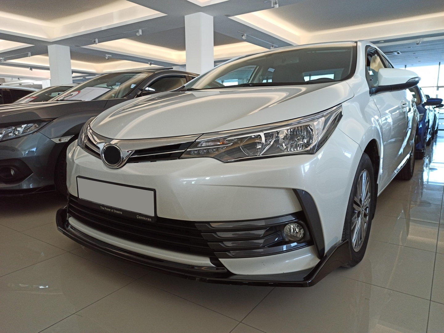Toyota Corolla 2016-2018 İçin Uyumlu Ön Lip 5