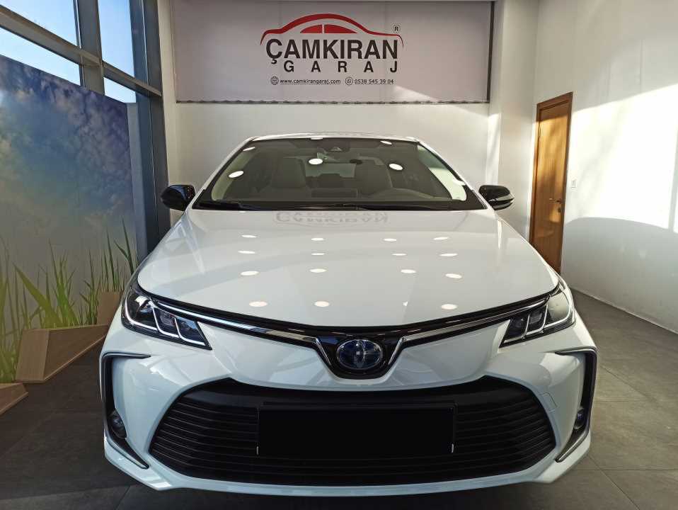 Toyota Corolla 2019+ Ayna Kapağı - Piano Black 2