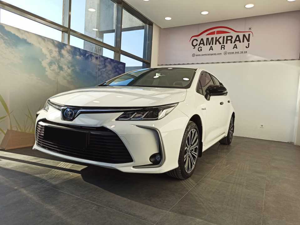 Toyota Corolla 2019+ Ayna Kapağı - Piano Black 3