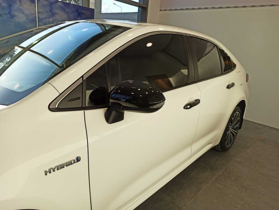 Toyota Corolla 2019+ Ayna Kapağı - Piano Black 4