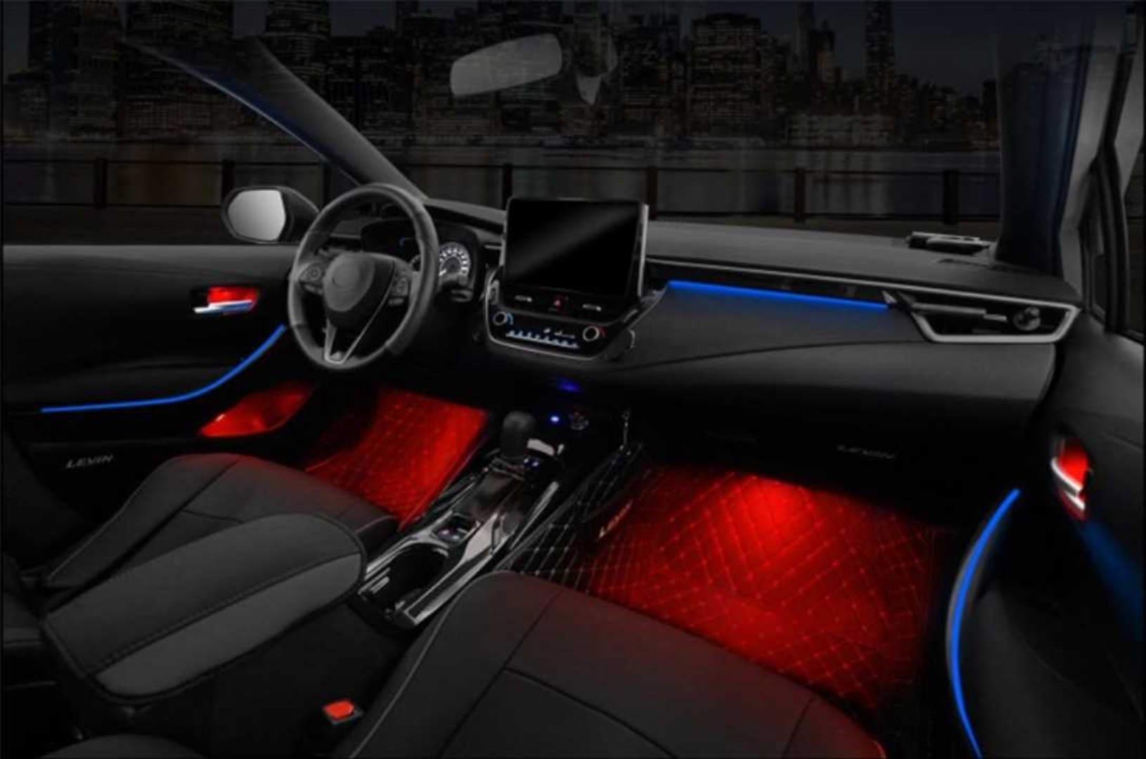 Corolla 2019+ için Uyumlu Ambians Aydınlatma Set - 64 Renk 2