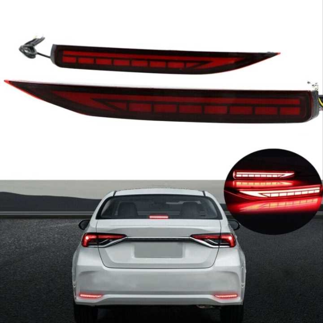 Toyota Corolla 2019+ Uyumlu Arka Sis Led 3