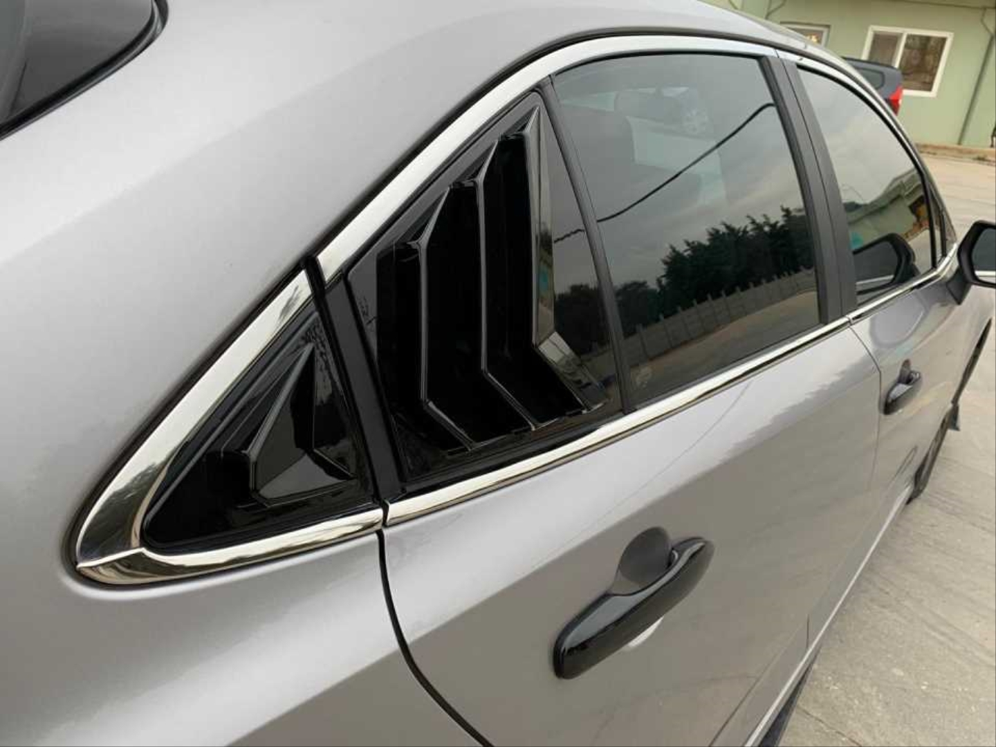 Toyota Corolla 2019+ İçin Uyumlu Cam Nikelajı 2