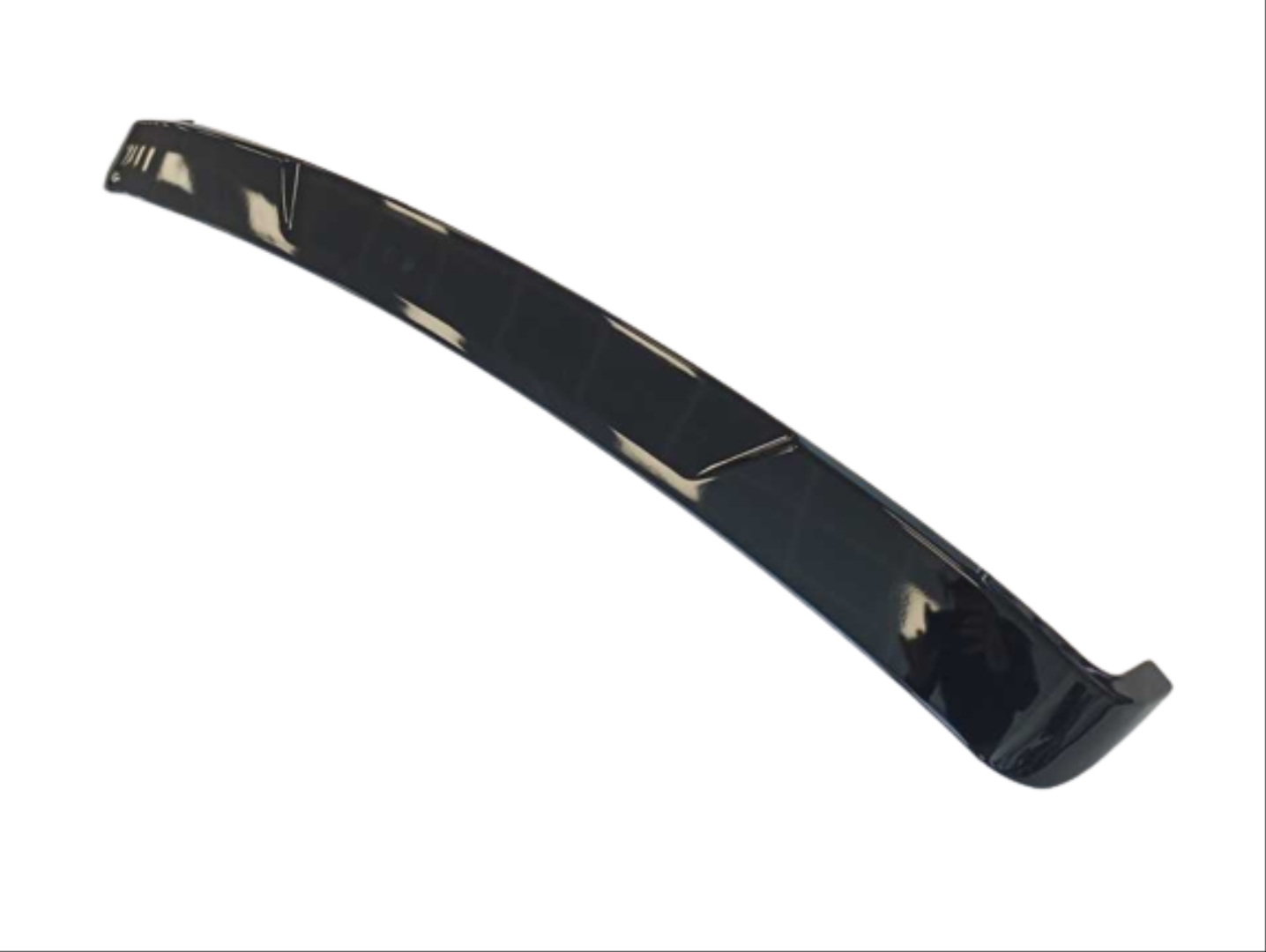 2019+ Toyota Corolla İçin Uyumlu Cam Üstü Spoiler (Piano Black) 2