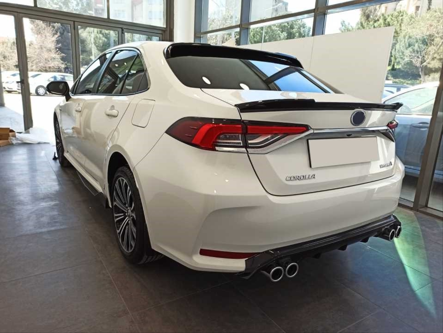 Corolla 2019+ için Uyumlu Difüzör 3