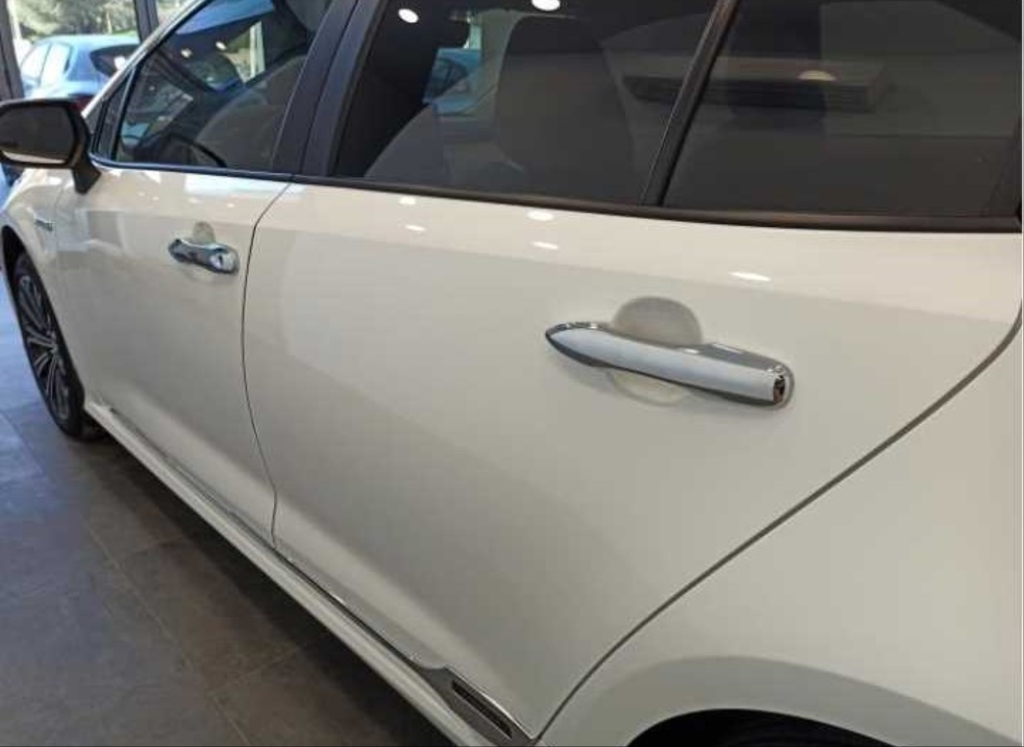 2019+ Toyota Corolla için Uyumlu Kapı Kolu - Krom 2