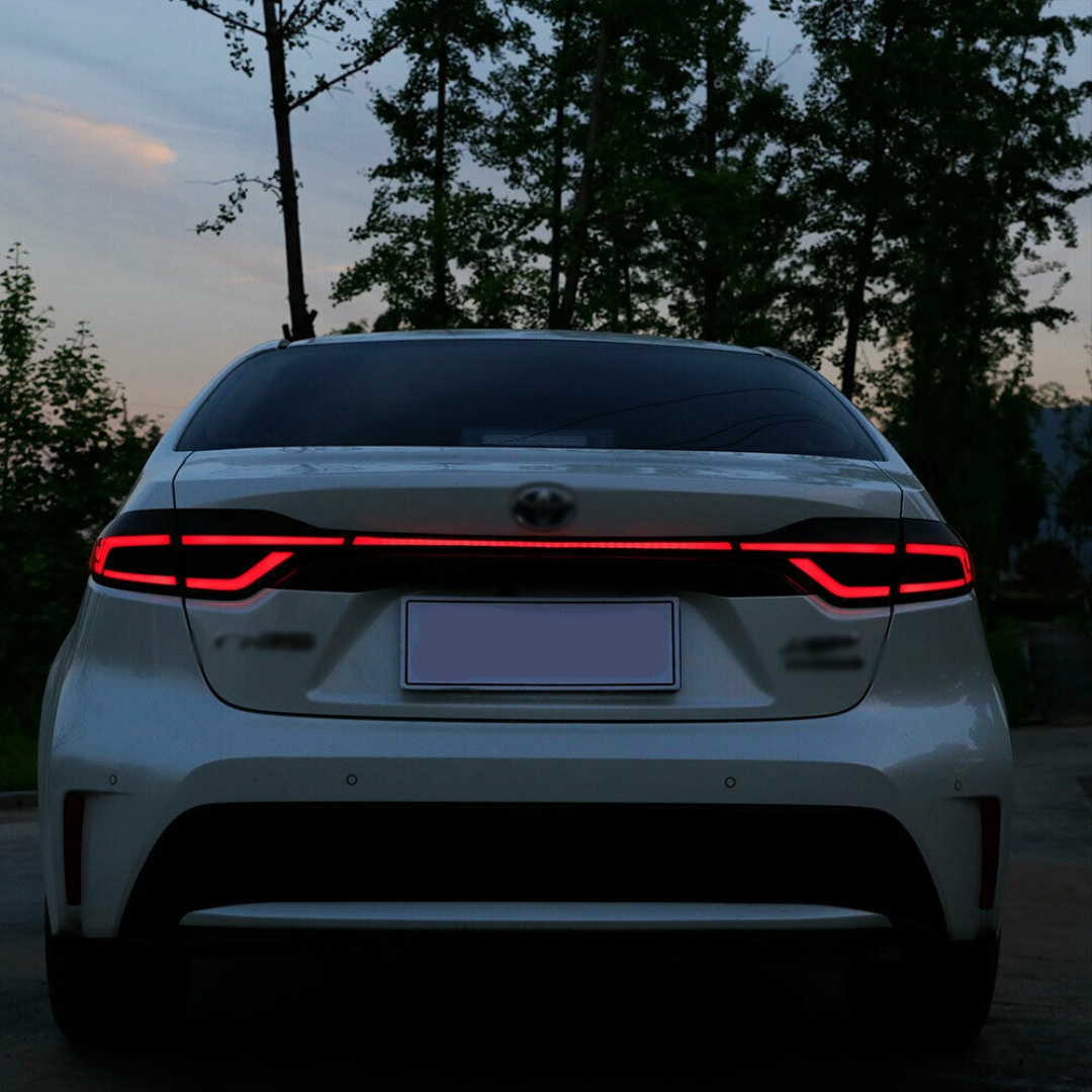 Toyota Corolla 2019+ Uyumlu LED Stop Spoiler Kırmızı 5