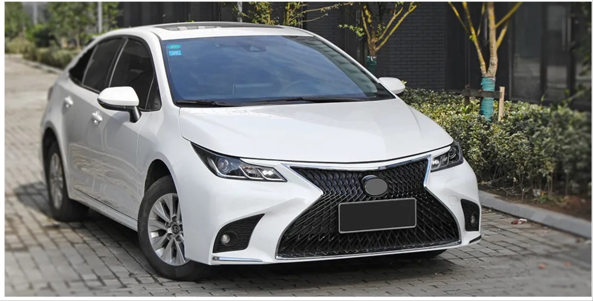 Corolla 2019+ için Uyumlu Lexus Body Kit 2