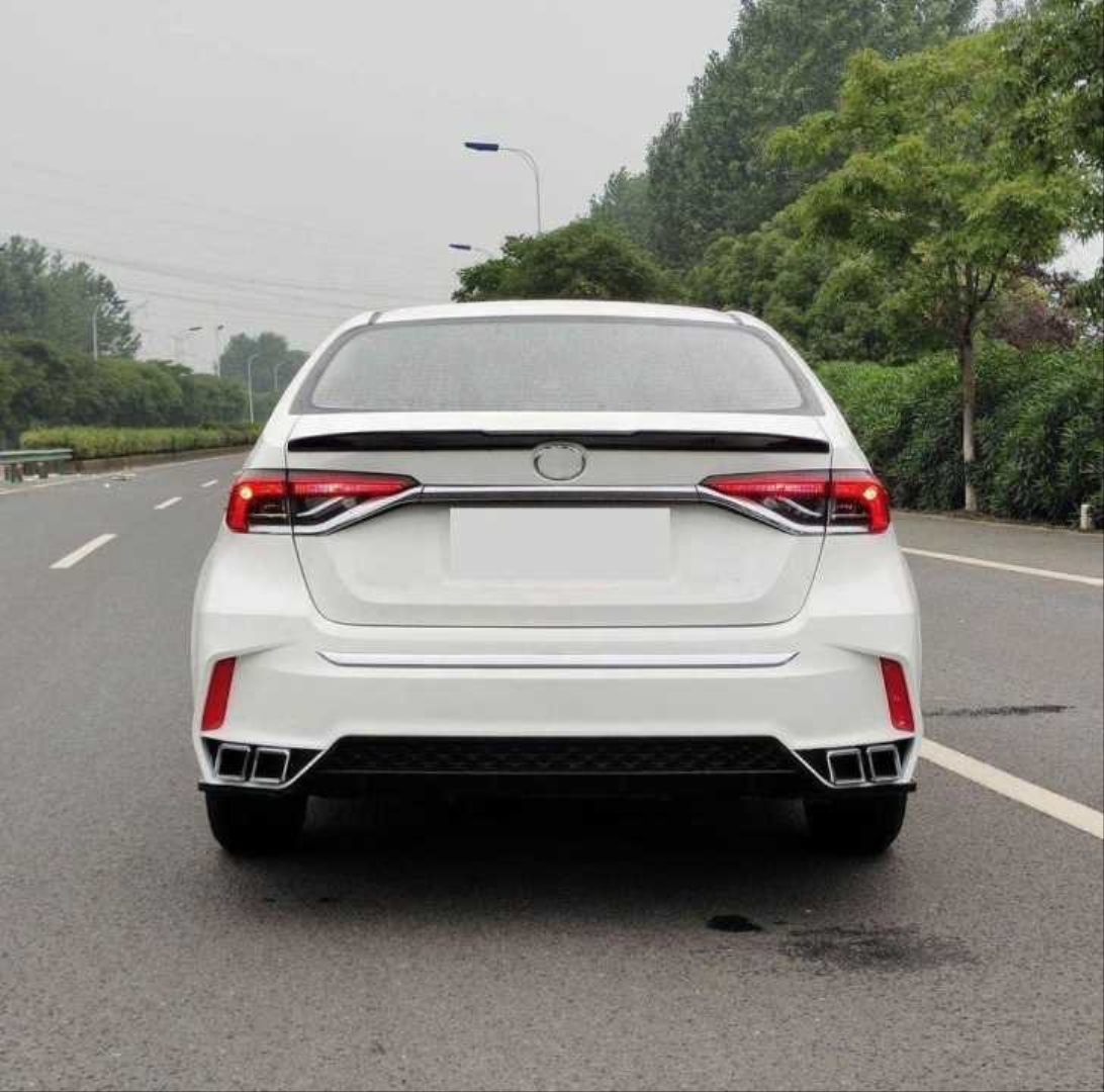 Corolla 2019+ için Uyumlu Lexus Body Kit 3