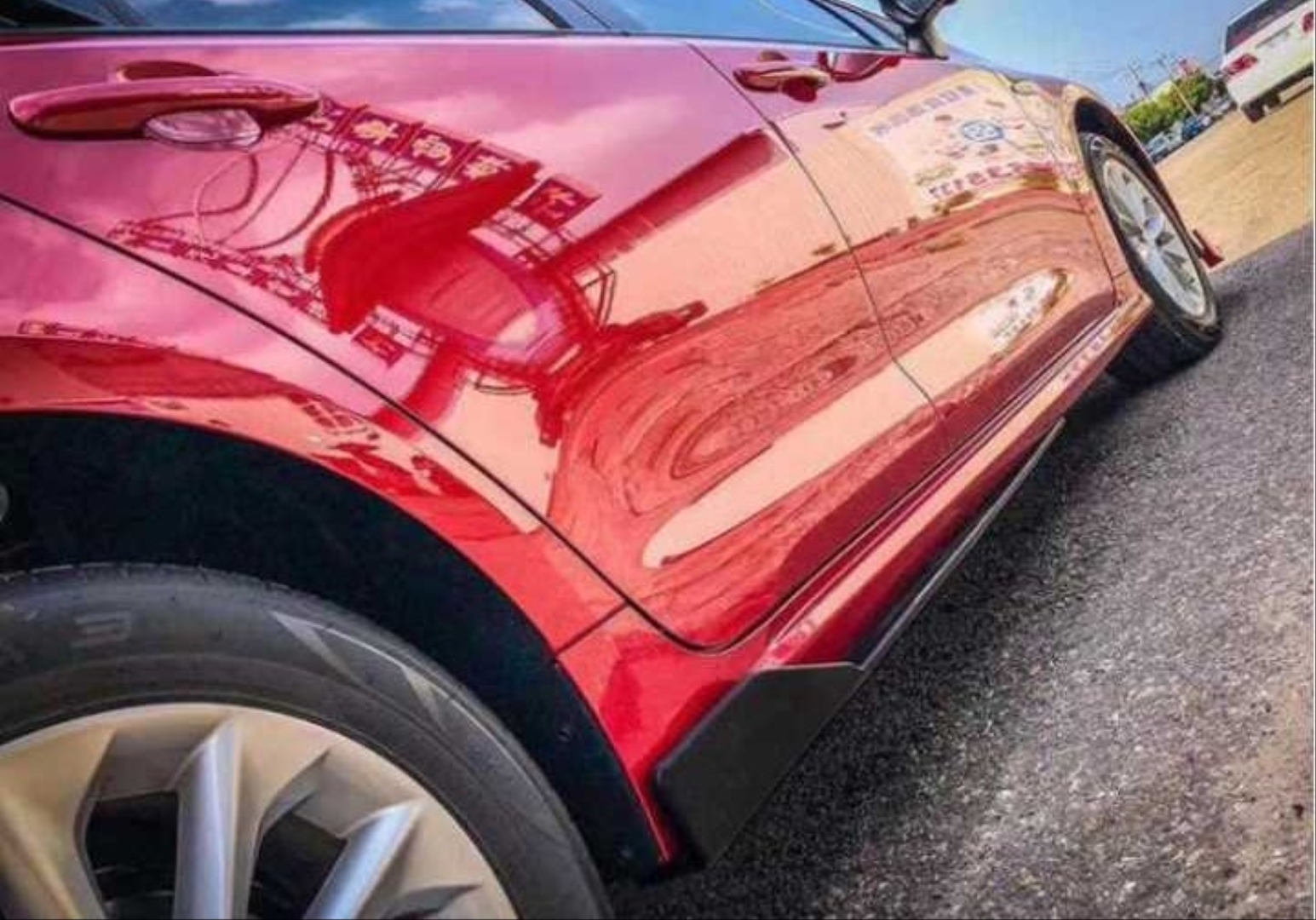 2019+ Toyota Corolla İçin Uyumlu Marşpiyel 2