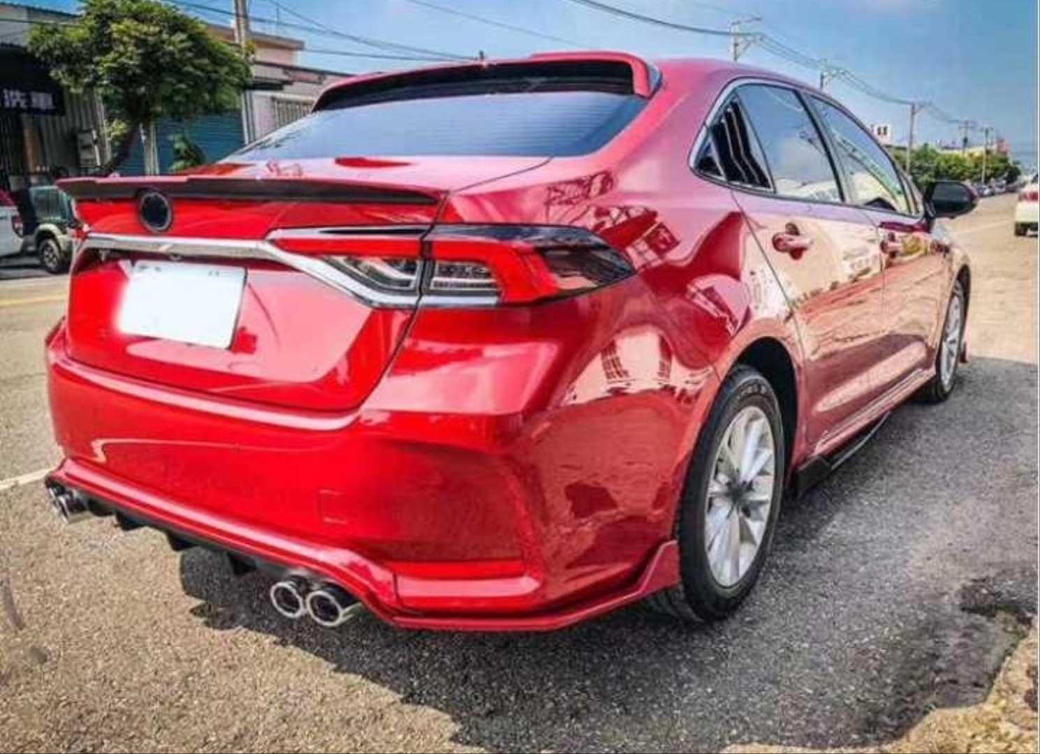 2019+ Toyota Corolla İçin Uyumlu Marşpiyel 3