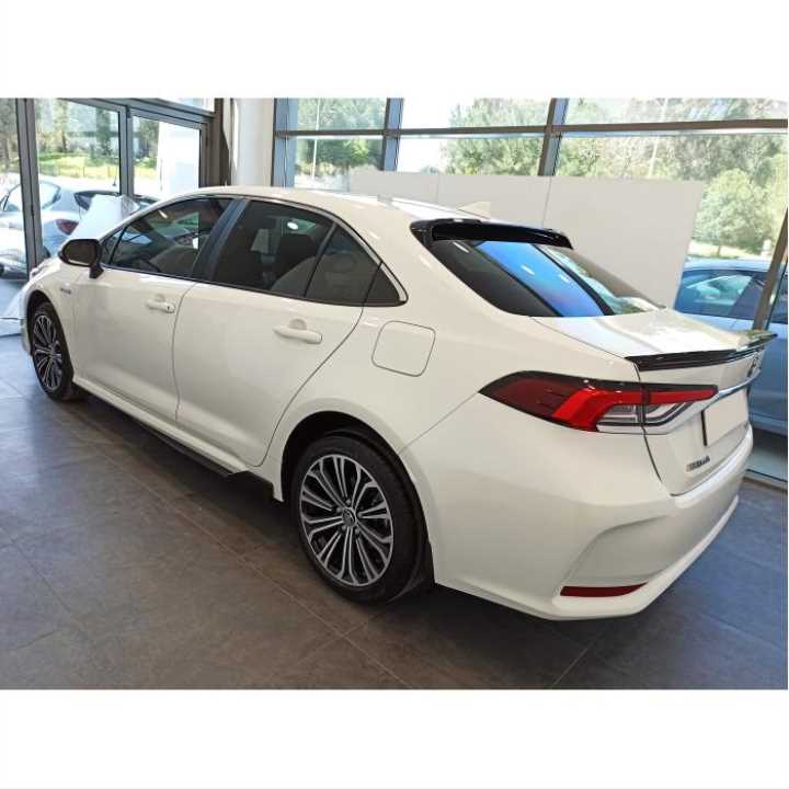 2019+ Toyota Corolla İçin Uyumlu Marşpiyel 4