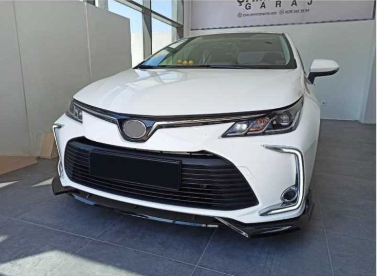 Toyota Corolla 2019+ için Uyumlu Sis LED'i 5