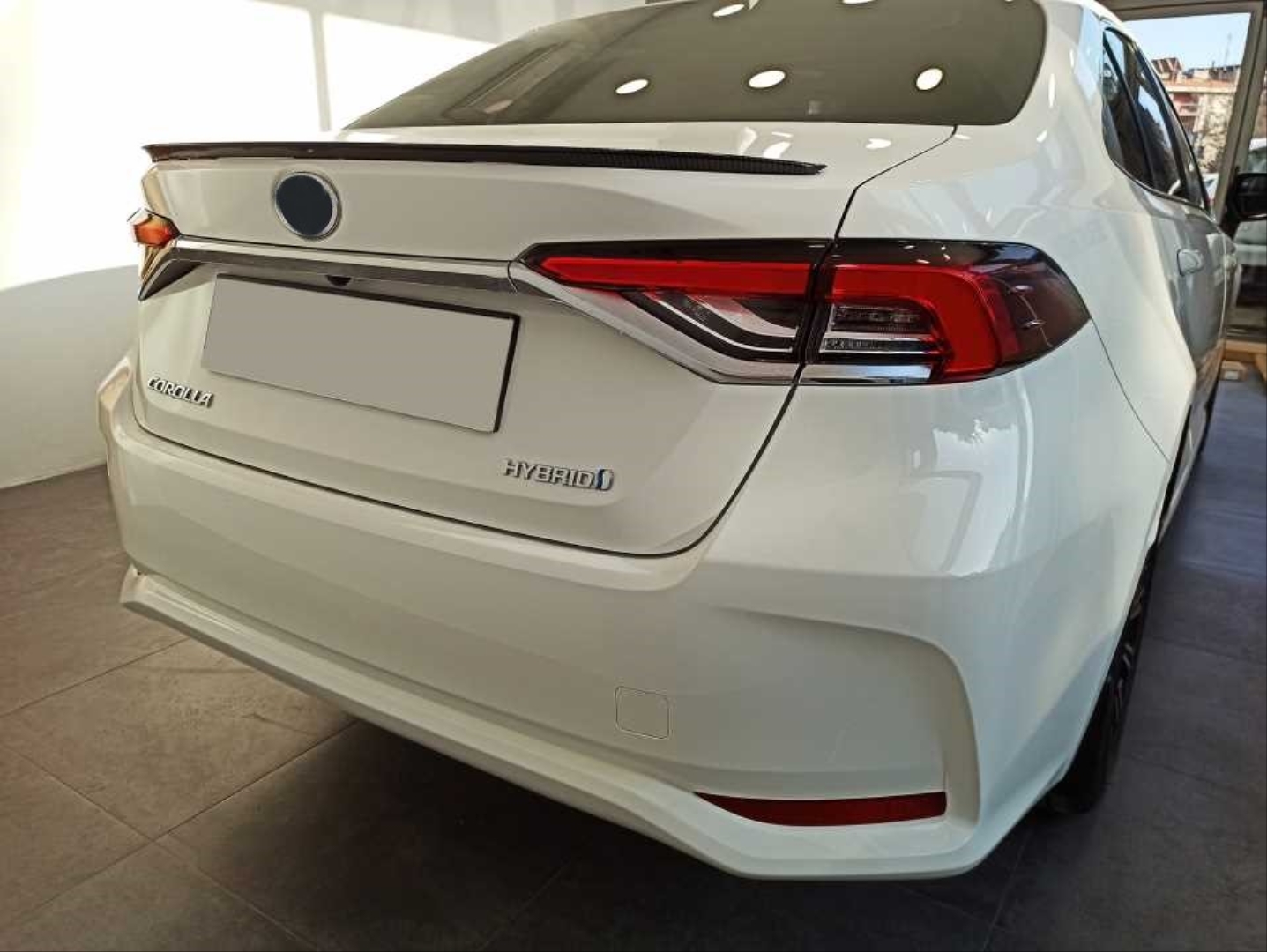 2019+ Toyota Corolla için Uyumlu Spoiler - Karbon 3
