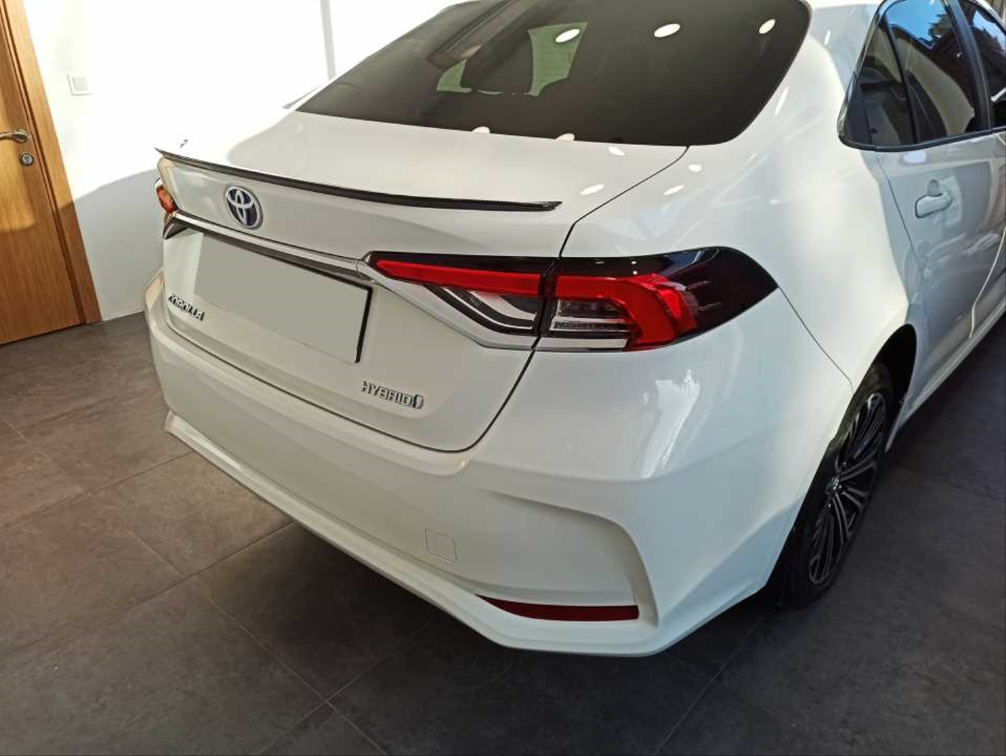 2019+ Toyota Corolla için Uyumlu Spoiler - Karbon 5
