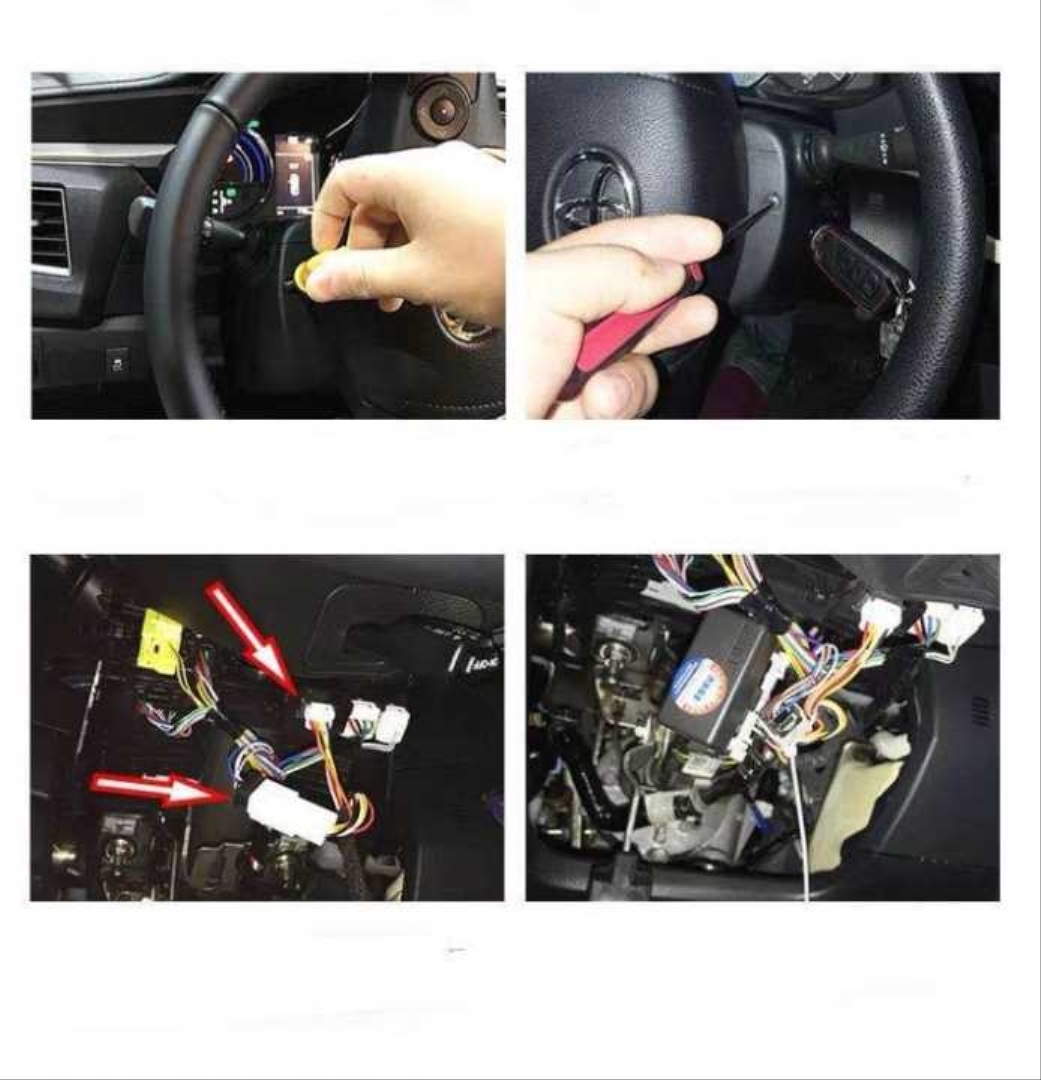 Toyota Corolla 2019+ Uyumlu OBD TPMS 4