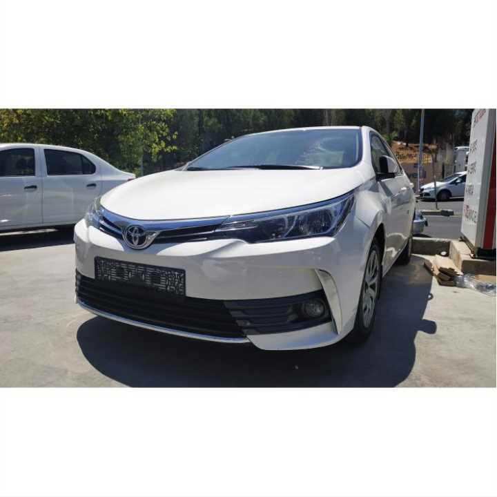 Toyota Corolla 2018-2019 İçin Uyumlu Ön Tampon Alt Çita Nikelaş 2