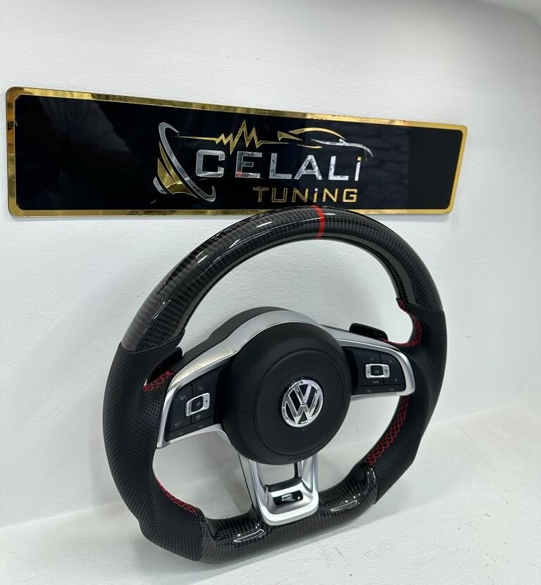 Volkswagen Polo Karbon Direksiyon 3